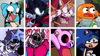 Forgotten World but Every Turn Different Characters Sing It 🧡 (FNF Everyone Sings Forgotten World)