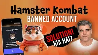 Hamster Kombat | Cheating is Bad Card | Solution to Banned Account