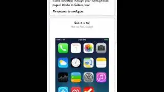Mobius - Best IOS 7 tweak for iPhone 5s, 5c, 5