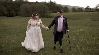 Browsholme Hall and Tithe Barn Wedding Video // Lancashire, UK // Summer + Jacob