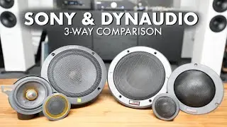 DYNAUDIO ESOTEC 342 VS SONY XS163ES Introduction EP1!