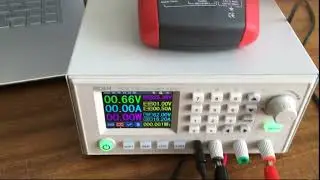 Калибровка ЛБП RIDEN RD6018W