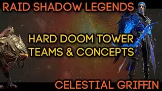 Celestial Griffin - How To Defeat This Doom Tower Boss on Hard | RAID: Shadow Legends