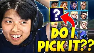 I PICKED MY WORST AGENT EVER… CAN AIM ALONE SAVE ME?? | Oxy
