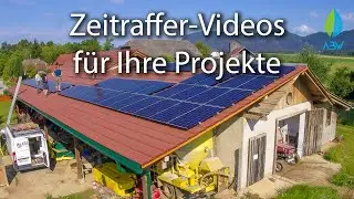 Zeitraffer-Videos für Marketing-Kampagnen
