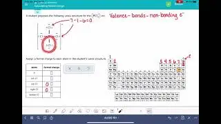 ALEKS: Calculating formal charge