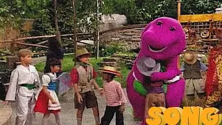 No Matter Where They Are / No Matter What The Name! 💜💚💛 | Barney | SONG | SUBSCRIBE