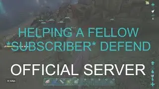 ARK SURVIVAL EVOLVED SERVER WIPE DEFENSE | SERVER INVASION | ARK OFFICIAL SERVER