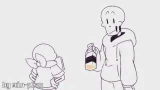 US PAPYRUS Y EL ALCOHOL [UNDERSWAP] FANDUB LATINO - VICHO TONKAN