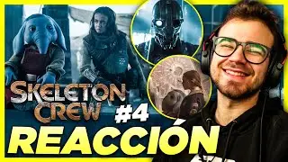 ¡PLANETAS DESTRUIDOS! 😱 ¡Reacción al Capítulo 4 de SKELETON CREW!