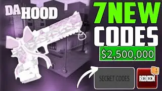 ☣️ UPD ☣️ ALL WORKING DA HOOD CODES 2026 - DA HOOD ROBLOX CODES 2026 