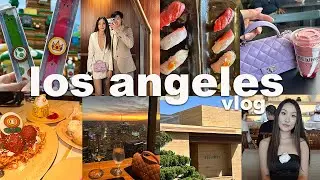 EM IN LA 🇺🇸| Nobu, Meshki Dresses, Universal Studios (Super Nintendo World)