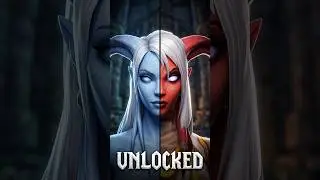 Unlocking Man'ari Eredar customization for Draenei 