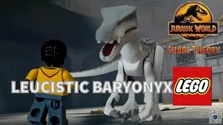 LEUCISTIC BARYONYX ЛЕГО КАСТОМ МИР ЮРСКОГО ПЕРИОДА | Jurassic World 
