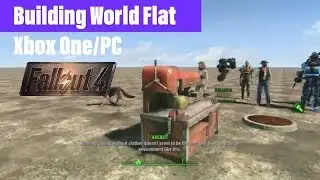 Fallout 4 Xbox One/PC Mods|Building World Flat