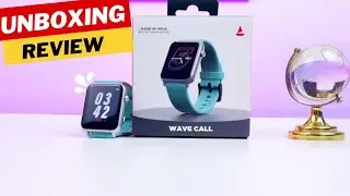 Unboxing the Boat Wave Call Smartwatch - What You Need to Know Before Buying!