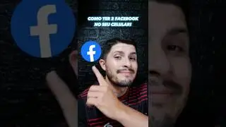 Como ter 2 Facebook no seu Celular. #dicas #facebook #tecnologia