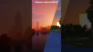 Minecraft new realistic shaders