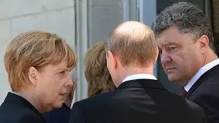 ШОК!!Путин прилетел в Берлин на встречу с Порошенко и Меркель 02 01 2017