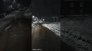 #весна#май#снег