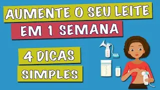 4 dicas FÁCEIS para AUMENTAR a produção de LEITE em 1 SEMANA!