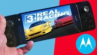 Motorola Z2 Force Edition w/Gamepad Mod Hands On | The ULTIMATE Mobile Gaming Setup?