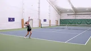 Qayl Kujala Tennis Skills Video Summer 2023