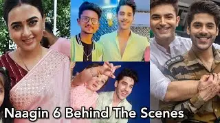 Pratha New Look | Rishabh Naagin 6 Behind The Scenes Naagin 6 Telly Updates