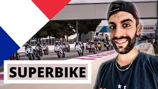 CHAMPIONNAT de FRANCE au circuit Paul Ricard (superbike, side-cars...)#paulricard #lecastellet