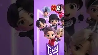 All 7 BTS TinyTAN Toys at McDonald’s?! 😱