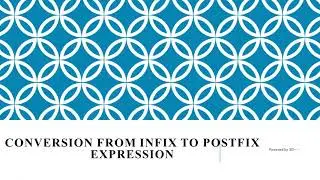26.3 Infix to Postfix Conversion in Hindi Version