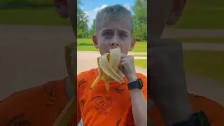 GREEDY BOY? 