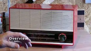 Pye R33 Radio