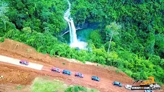 500 Anh Em Ford Everest Vào Đường Thác Liêng Nung - Offline Saigon FE Club