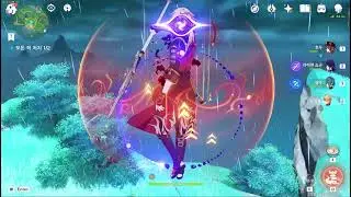 원신 슈퍼점프 Genshin Super Jump