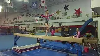 Mock Meet - Anna - Beam