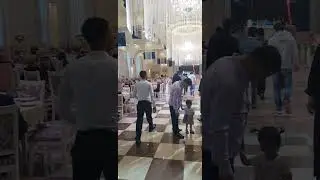 свадьба не обычная )