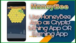 HoneyBee Crypto Mining App OR Earning App Source Code | Free Android Studio Source Code | MakeEasy