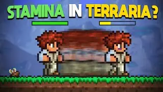 What if Terraria had a Stamina Bar?