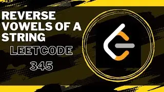 Reverse Vowels of a String   LeetCode-345