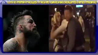 Mike Perry KO's 'Drunk' Man 'Harassing' Him and Post Video on Social Media