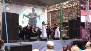 Скрипичный Дуэт Дольче ( Duet Dolce), В.А.Моцарт Реквием, Лакримоза