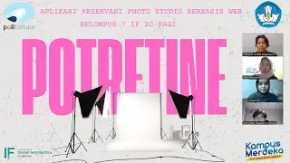 Aplikasi Reservasi dan Pemesanan Photo Studio berbasis Web - Kelompok 7 IF 2C Pagi