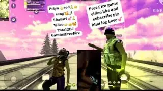 Free Fire game video like and subscribe plz bhai log Love 💕sod song   Shayari Video #Total2DJ#2025