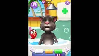 My Talking Tom 2 ep 19 - Tom face caca - hihi