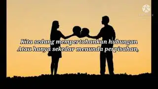Cover Lagu Lirik Lagu Putus atau Terus JUDIKA