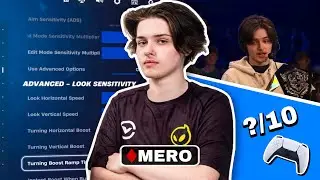 TESTING and *RATING* Mero’s Fortnite Settings…