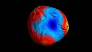 GOCE: Earth's Geoid (2011)