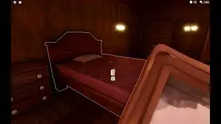 don't hide with a painting under a bed