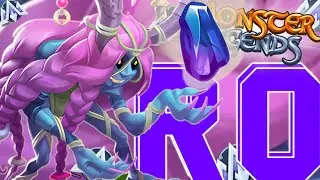 SORCERICE LEVEL 100 - THE BEST DENIER IN THIS ERA? | BEST SKILLS & COMBAT - MONSTER LEGENDS